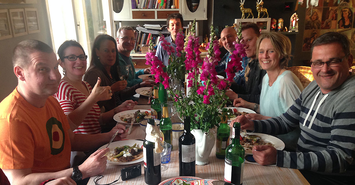 Eataway Krakow local meal