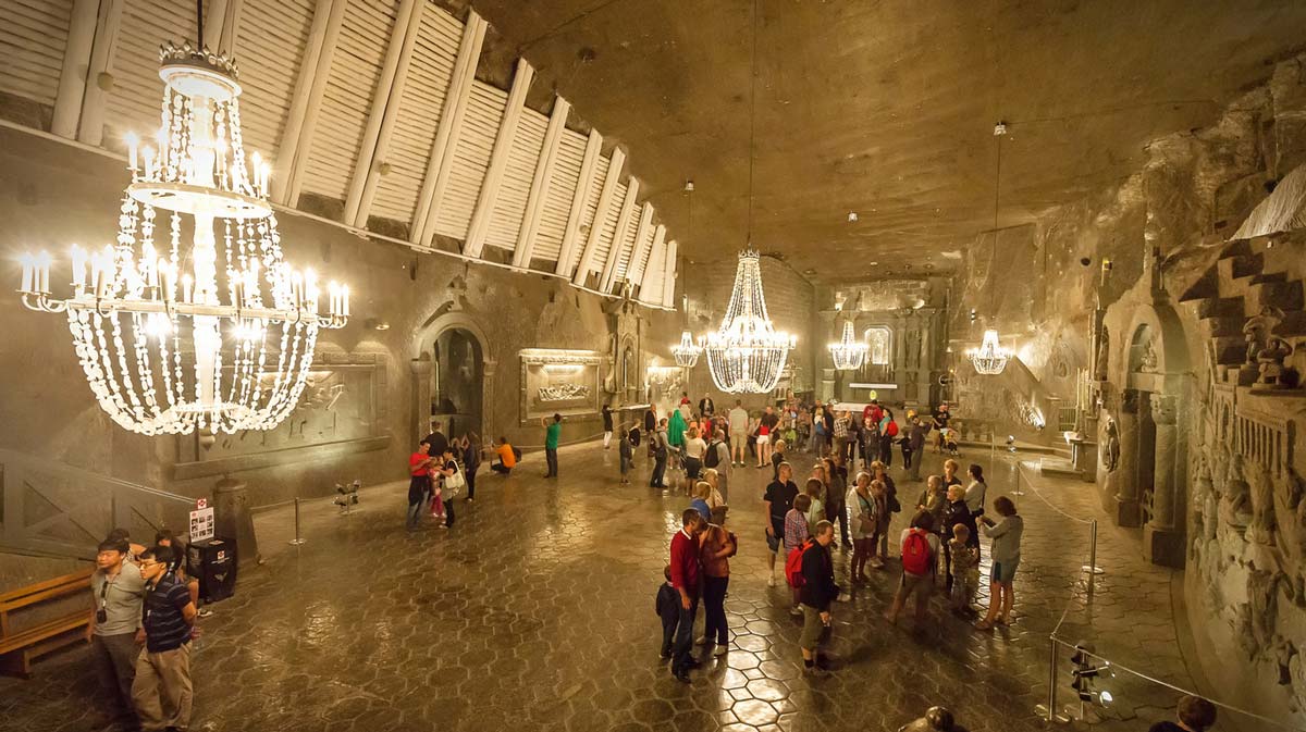 Wieliczka Salt Mine